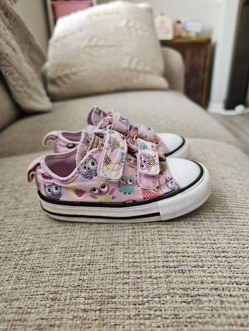 Converse Chuck Taylor All Star Easy-On Owls Sneakers